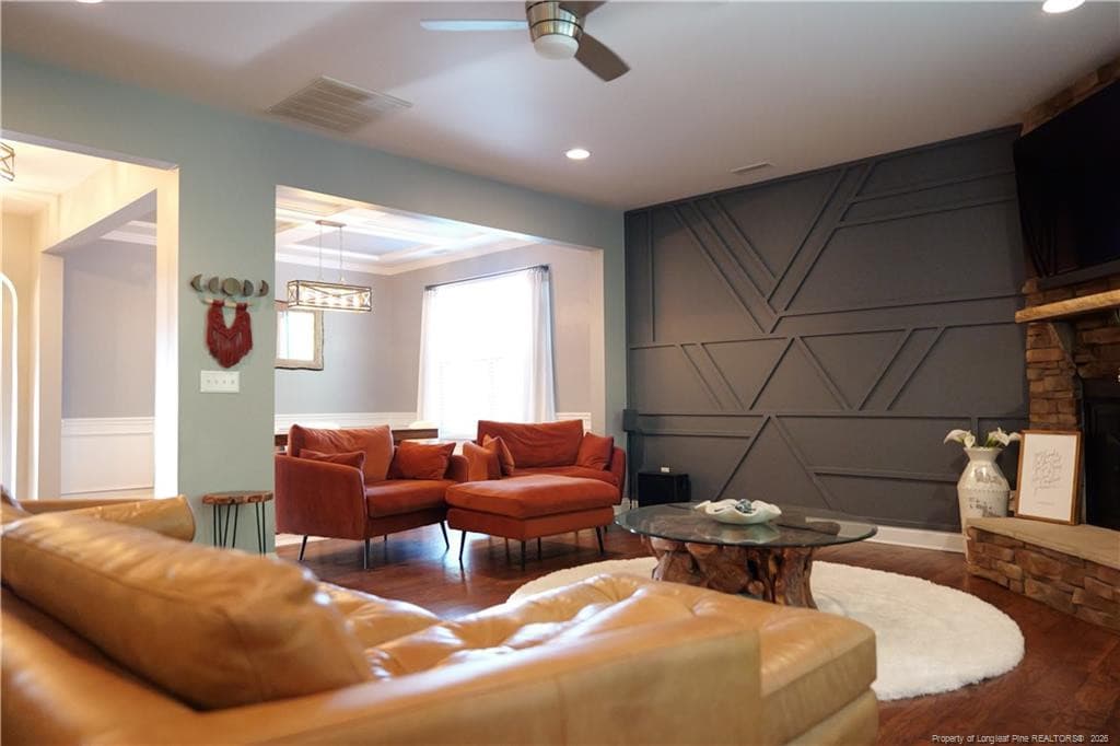 Edited with AI to change lighting. - 1935 Mostyn Ln Lane, Apex, NC 27502, Apex
