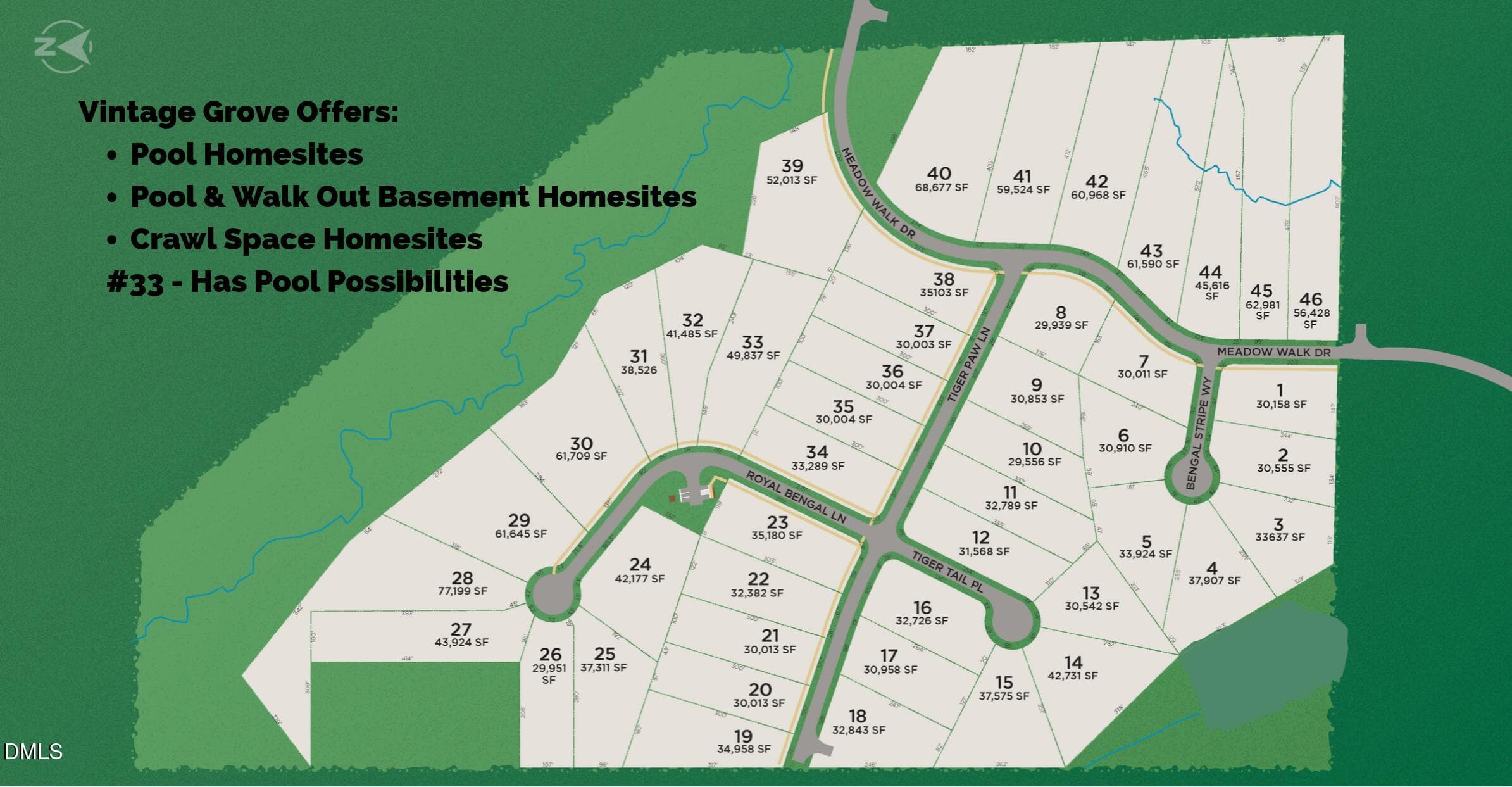 Maps-SitePlan-Overall-VintageGrove-Broch - 200 Royal Bengal Lane, Fuquay Varina, NC 27526, Fuquay Varina