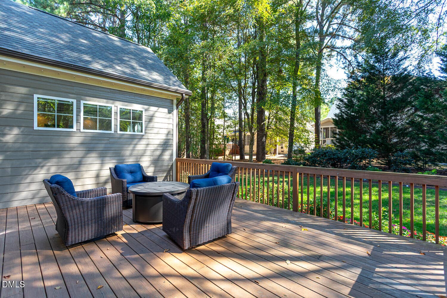 Deck - 1617 Heritage Links Drive, Wake Forest, NC 27587