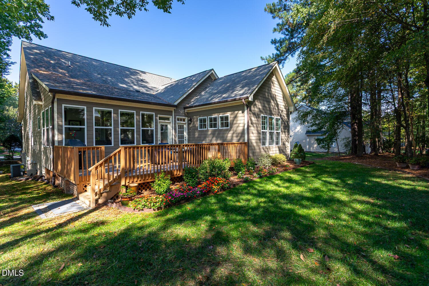 Rear Exterior - 1617 Heritage Links Drive, Wake Forest, NC 27587