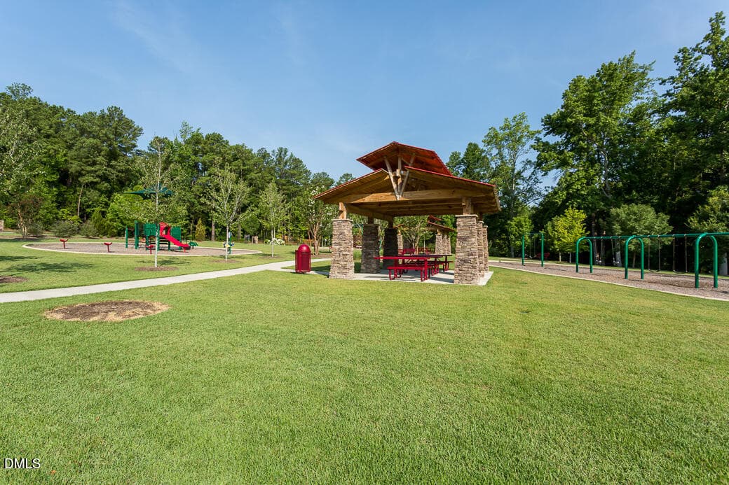 Community Playground - 1617 Heritage Links Drive, Wake Forest, NC 27587