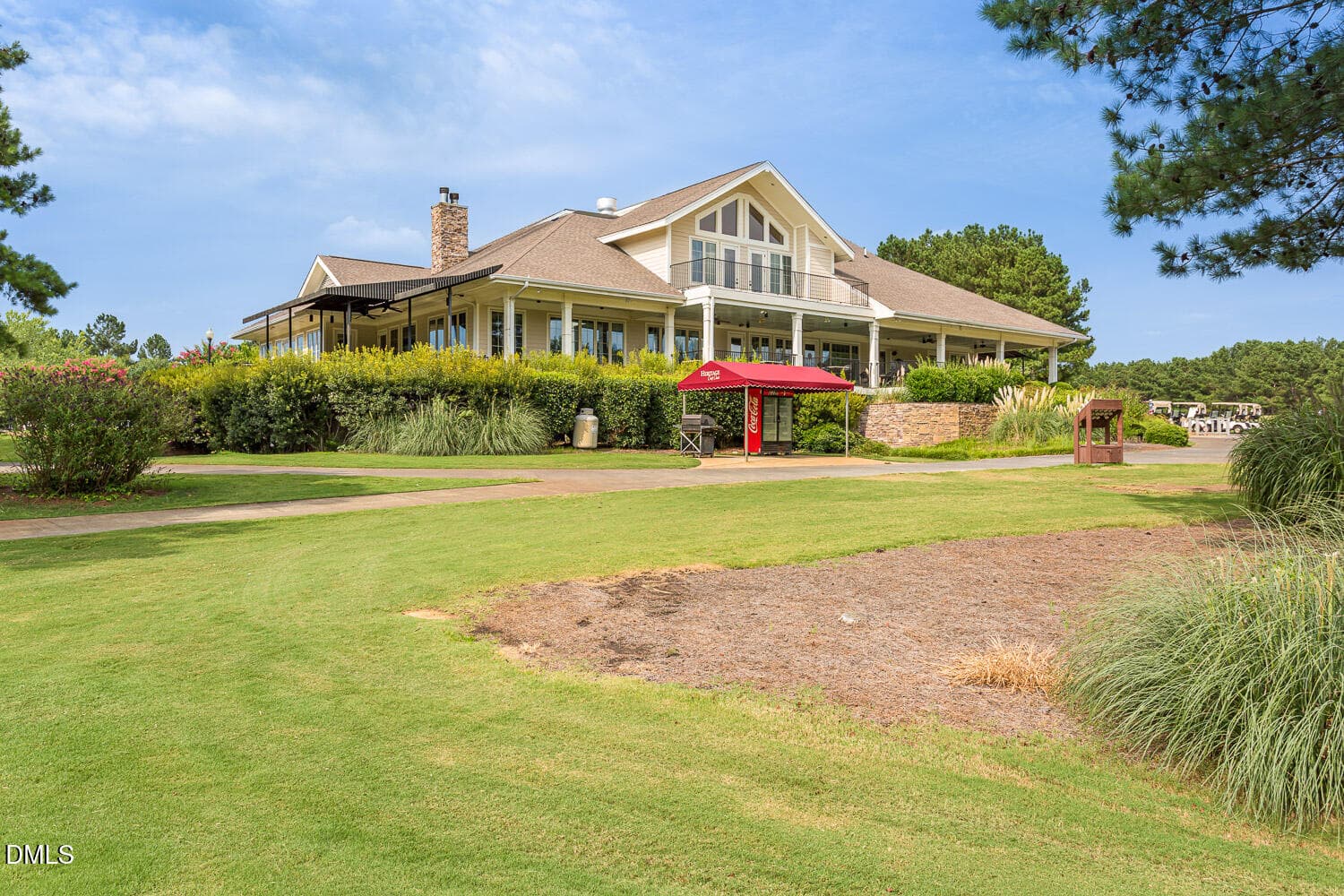 Heritage Golf Clubhouse - 1617 Heritage Links Drive, Wake Forest, NC 27587