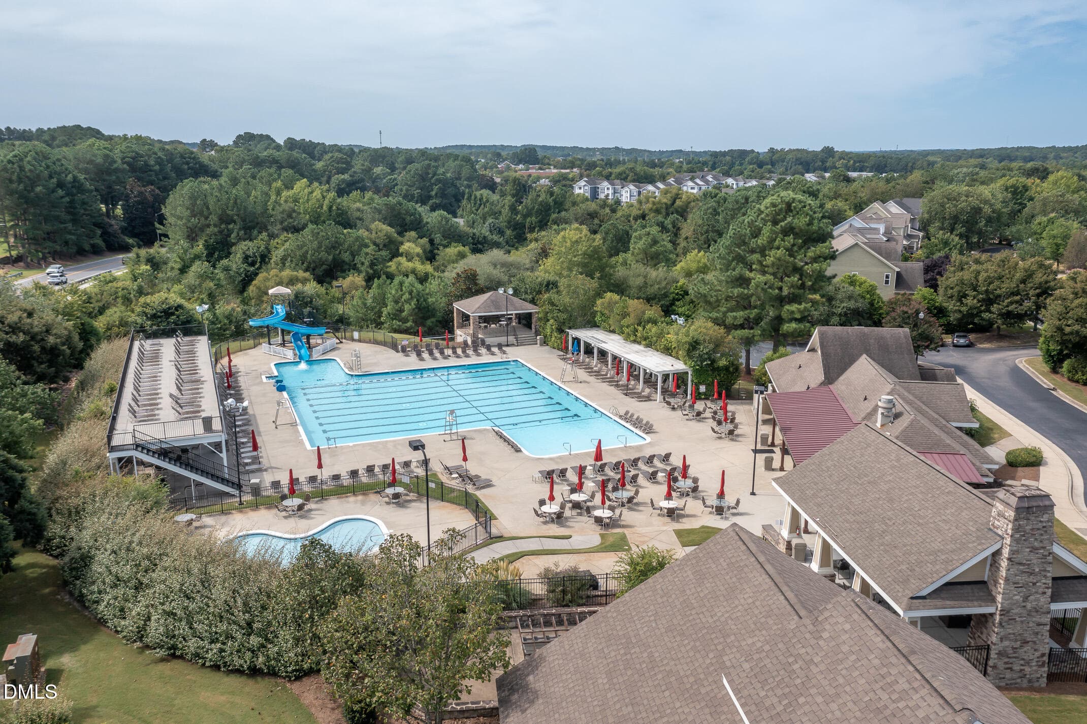 Heritage - Lake Pool - 1617 Heritage Links Drive, Wake Forest, NC 27587