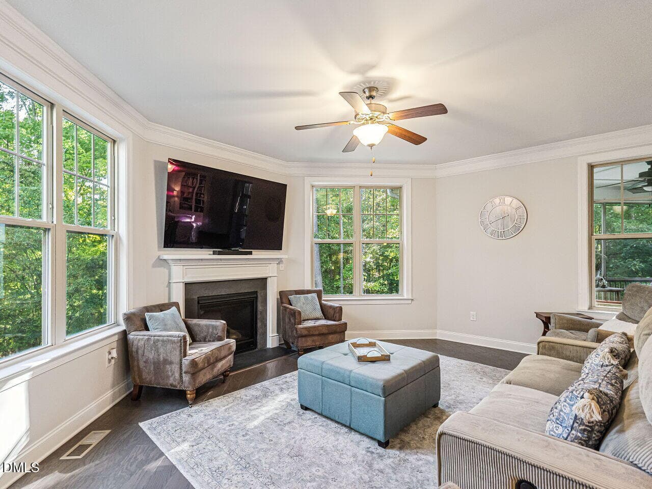 Cozy up to the Fireplace - 433 Belle Gate Place, Cary, NC 27519