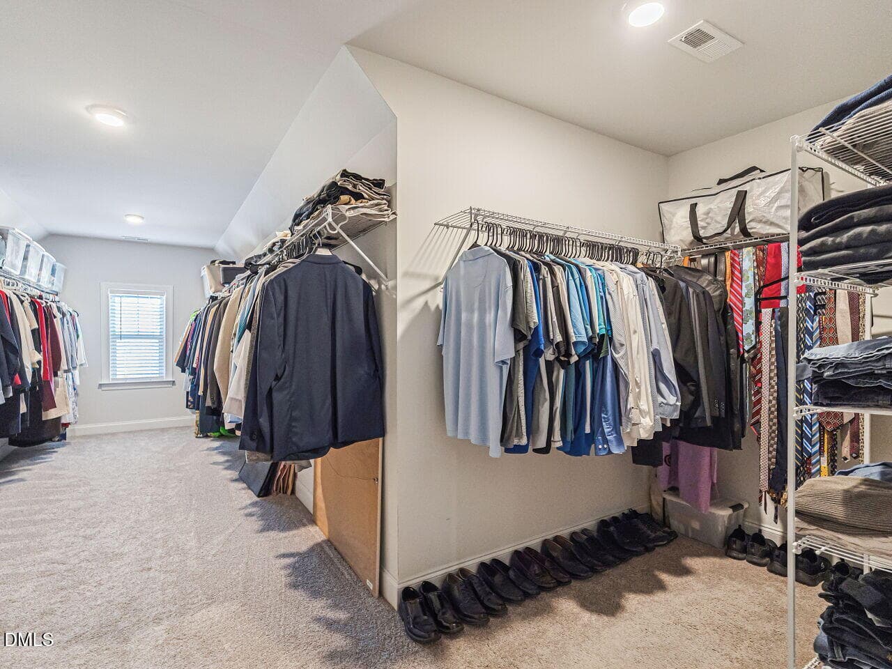 Huge Primary Walk in Closet - 433 Belle Gate Place, Cary, NC 27519