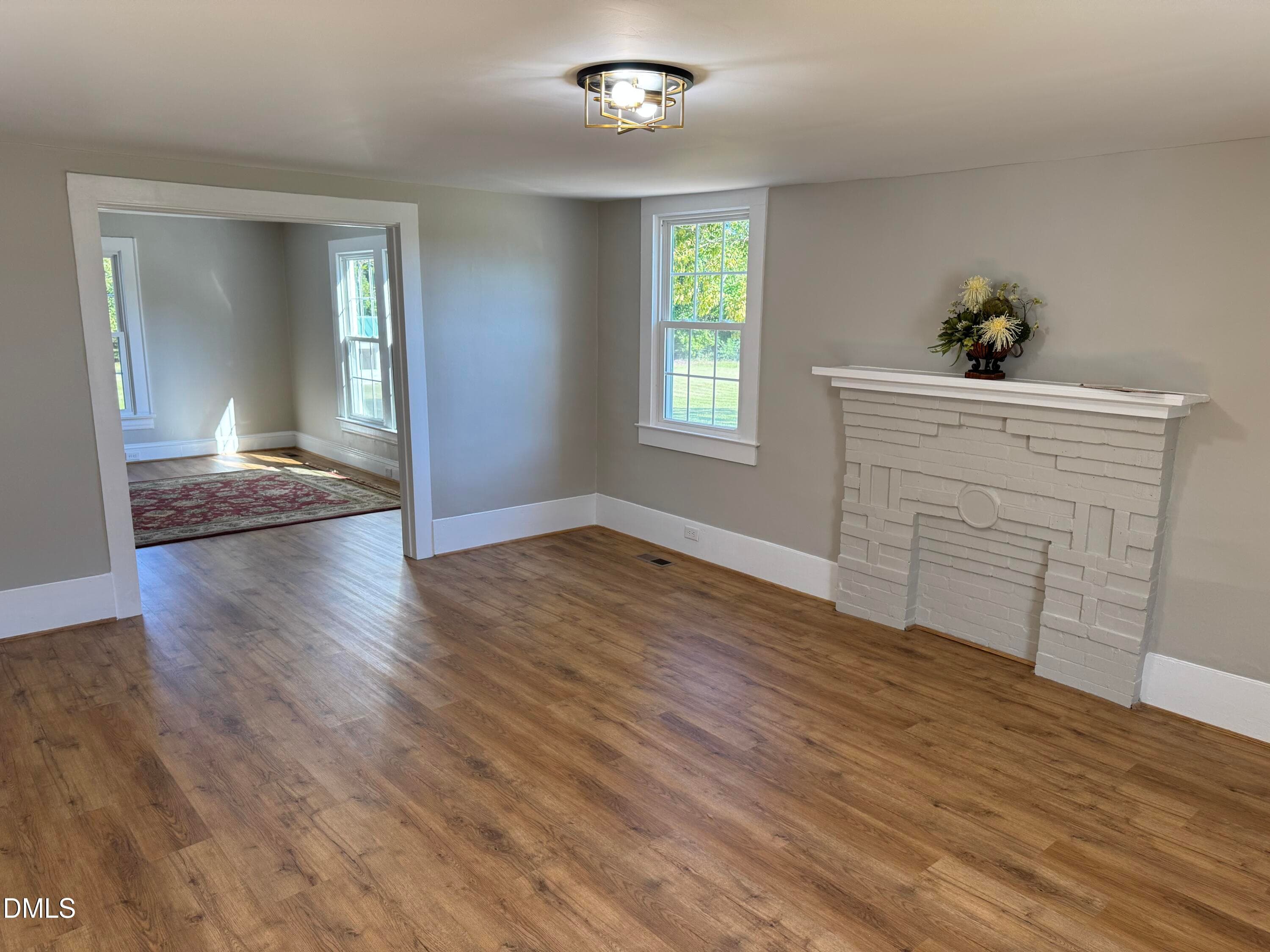 Living Room and part of Dining Room - 4121 Nc-56 East, Louisburg, NC 27549