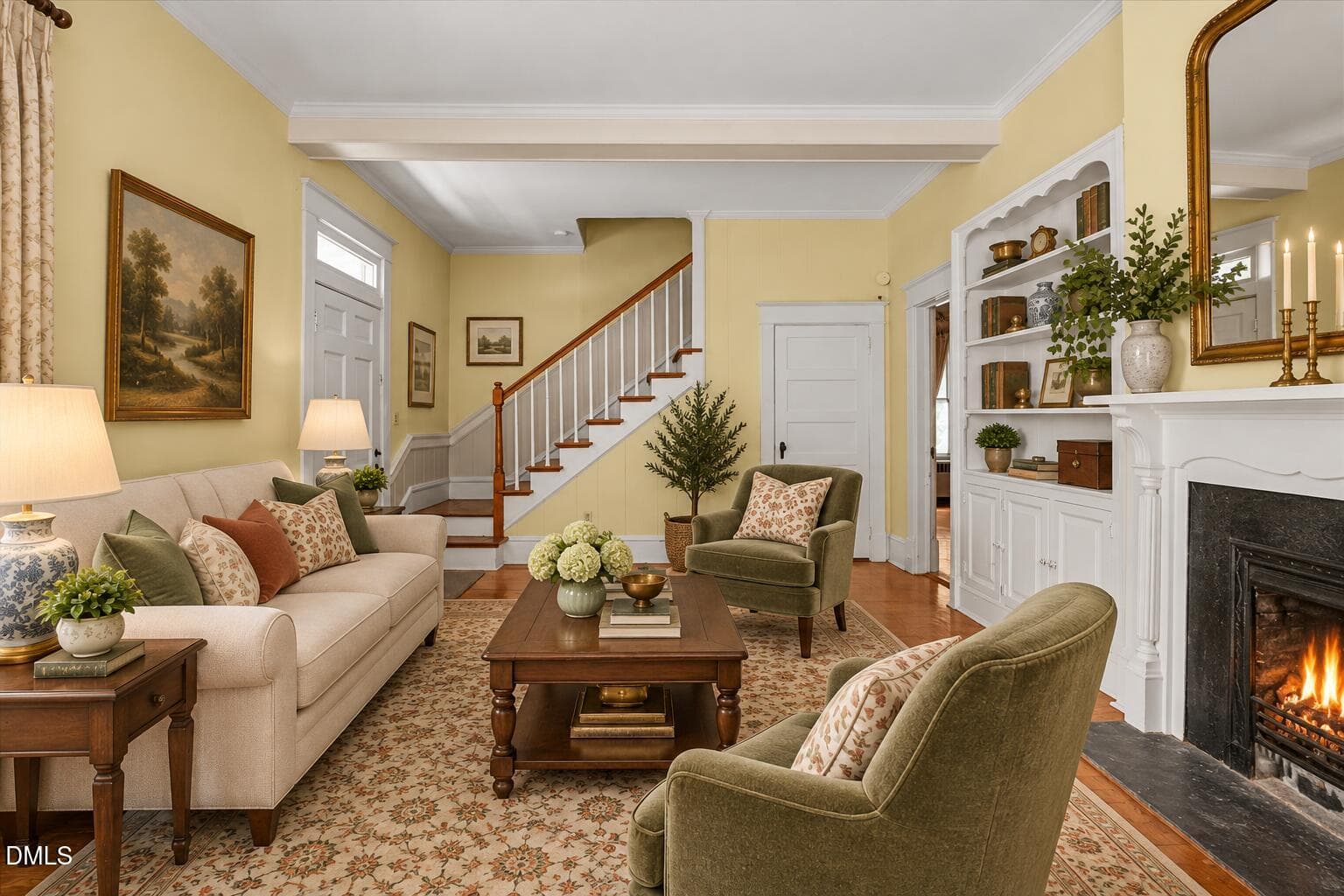 LR2 Staged - 302 Halifax Street, Warrenton, NC 27589