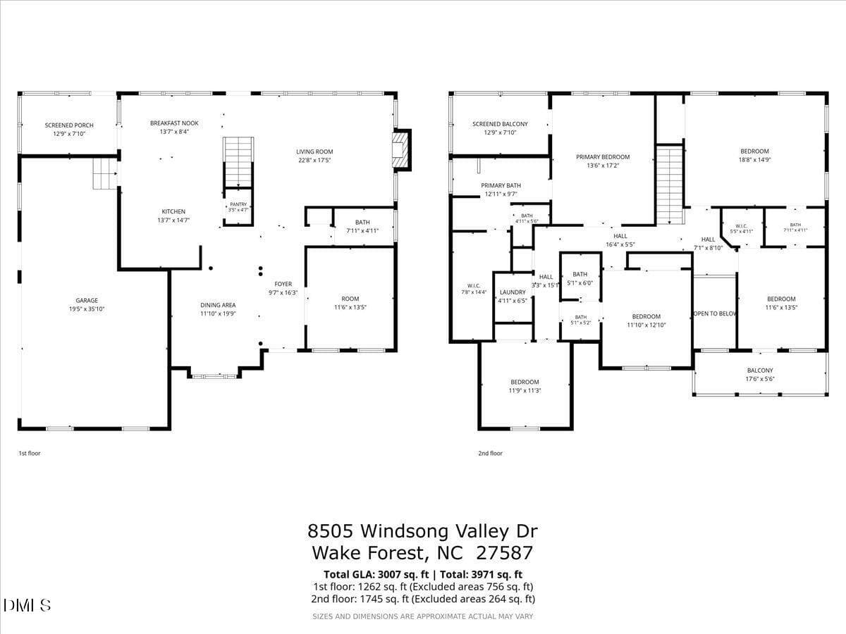 47-8505 Windsong Valley Dr-5 - 8505 Windsong Valley Drive, Wake Forest, NC 27587, Wake Forest