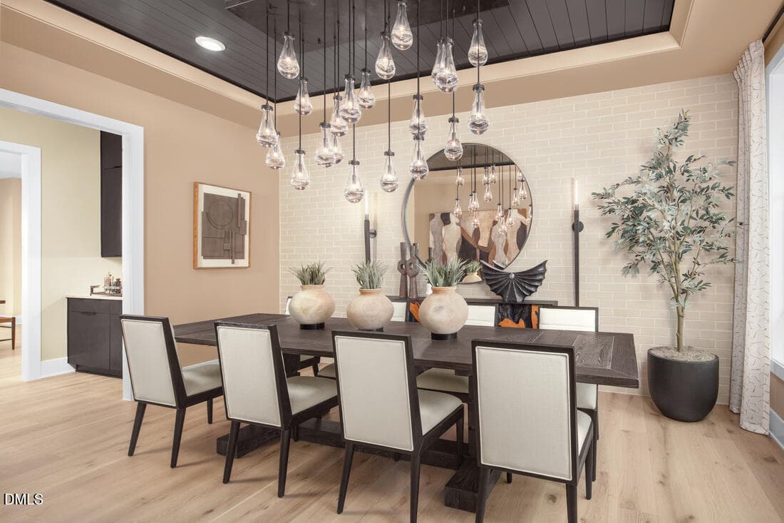 Dining - 401 Shinleaf Pond Trail, Raleigh, NC 27614, Raleigh