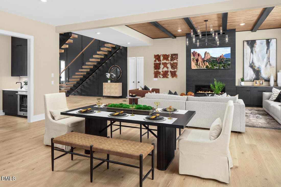 Great Room - 401 Shinleaf Pond Trail, Raleigh, NC 27614, Raleigh
