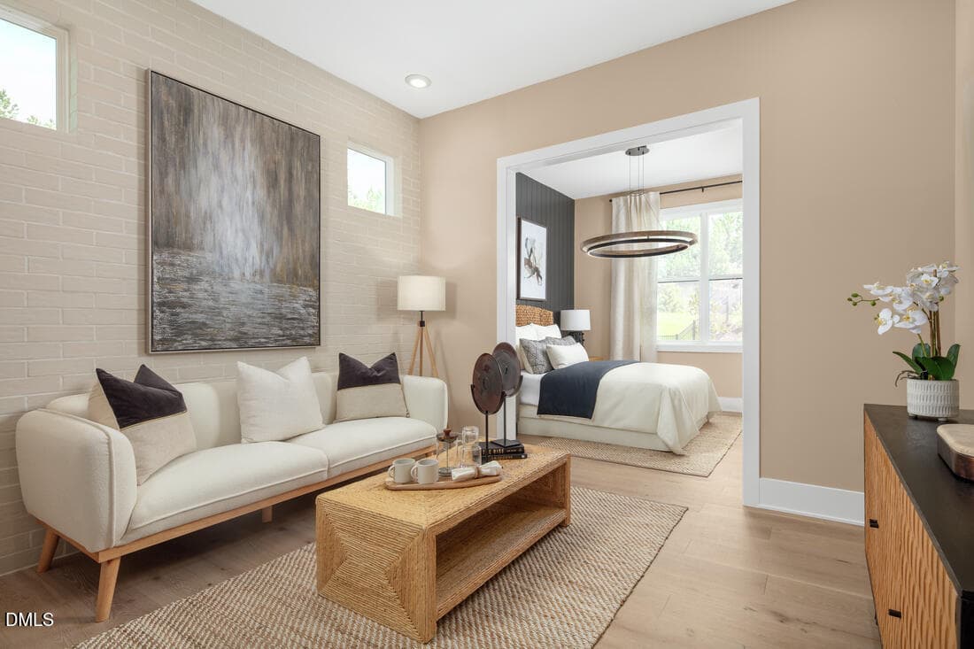 Multi Gen Sitting Room - 401 Shinleaf Pond Trail, Raleigh, NC 27614, Raleigh