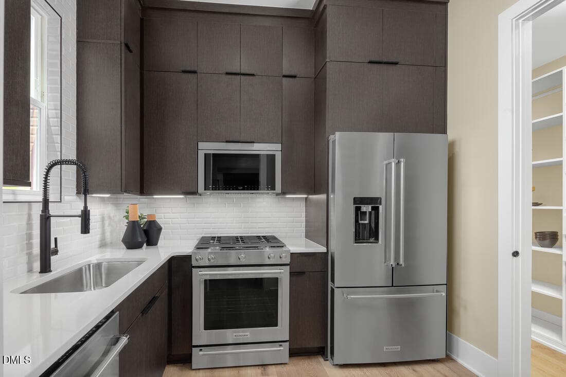 Scullery Option - 401 Shinleaf Pond Trail, Raleigh, NC 27614, Raleigh