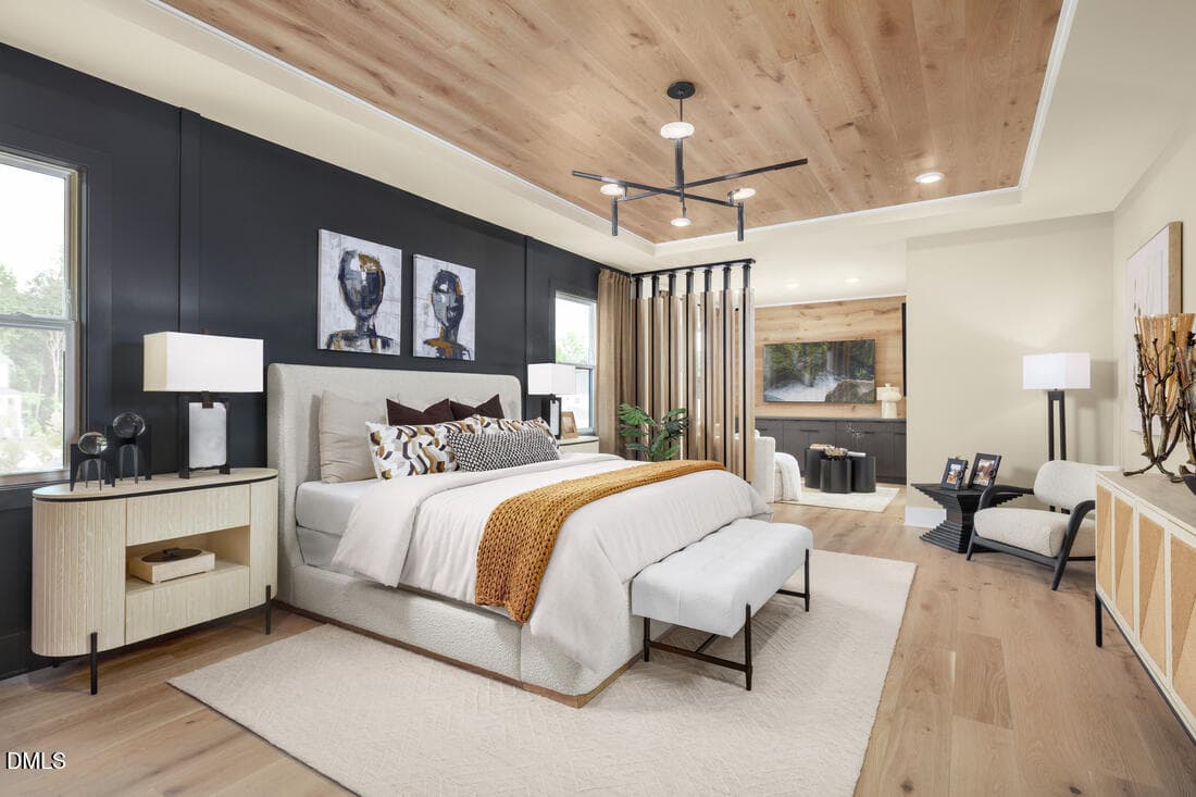 Primary Suite - 401 Shinleaf Pond Trail, Raleigh, NC 27614, Raleigh