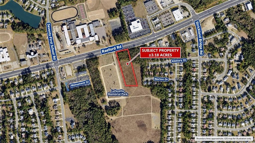 Raeford Road, Fayetteville, NC 28304