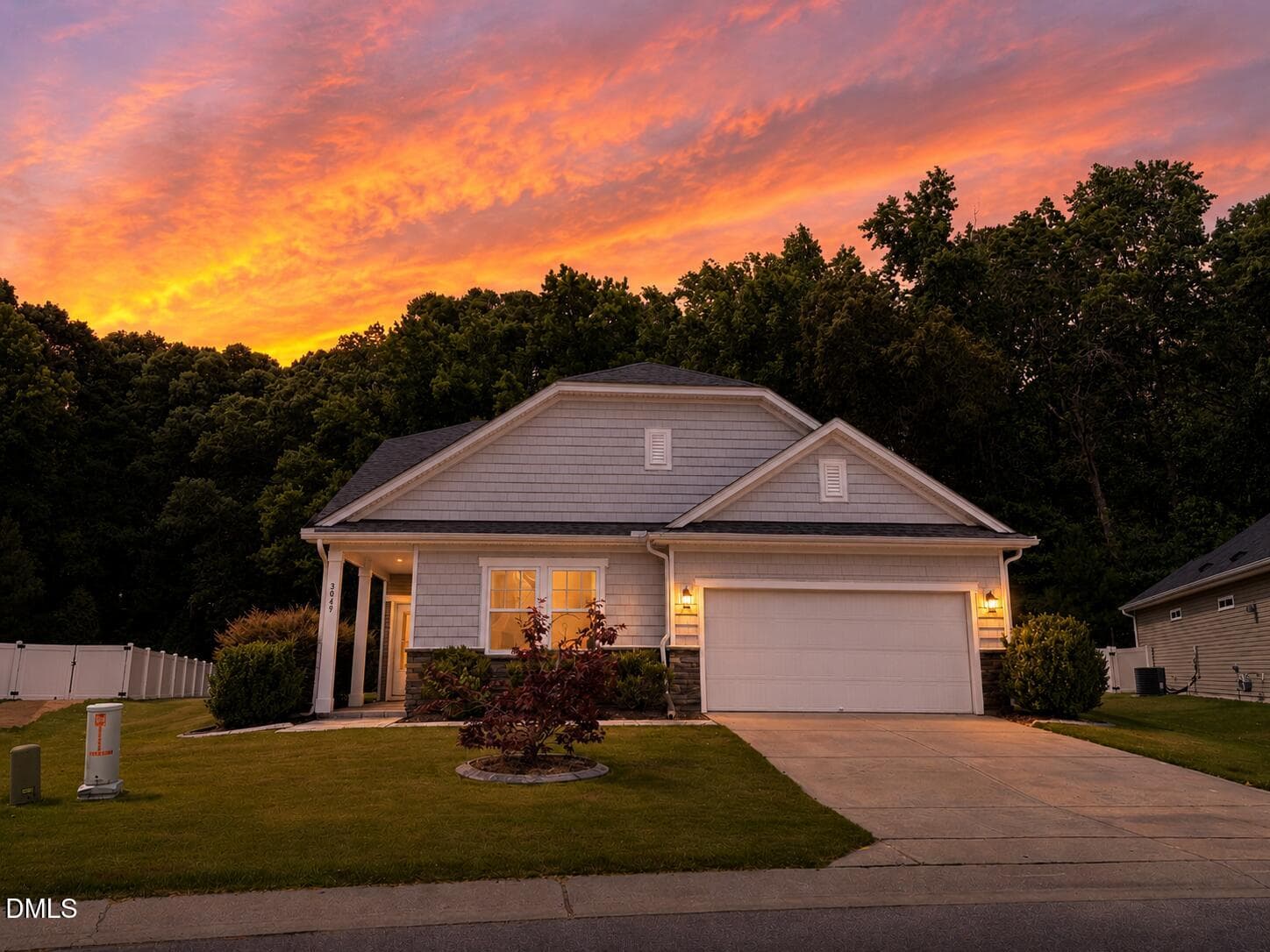 Sunset - 3049 Willow Ranch Drive, Fuquay Varina, NC 27526, Fuquay Varina