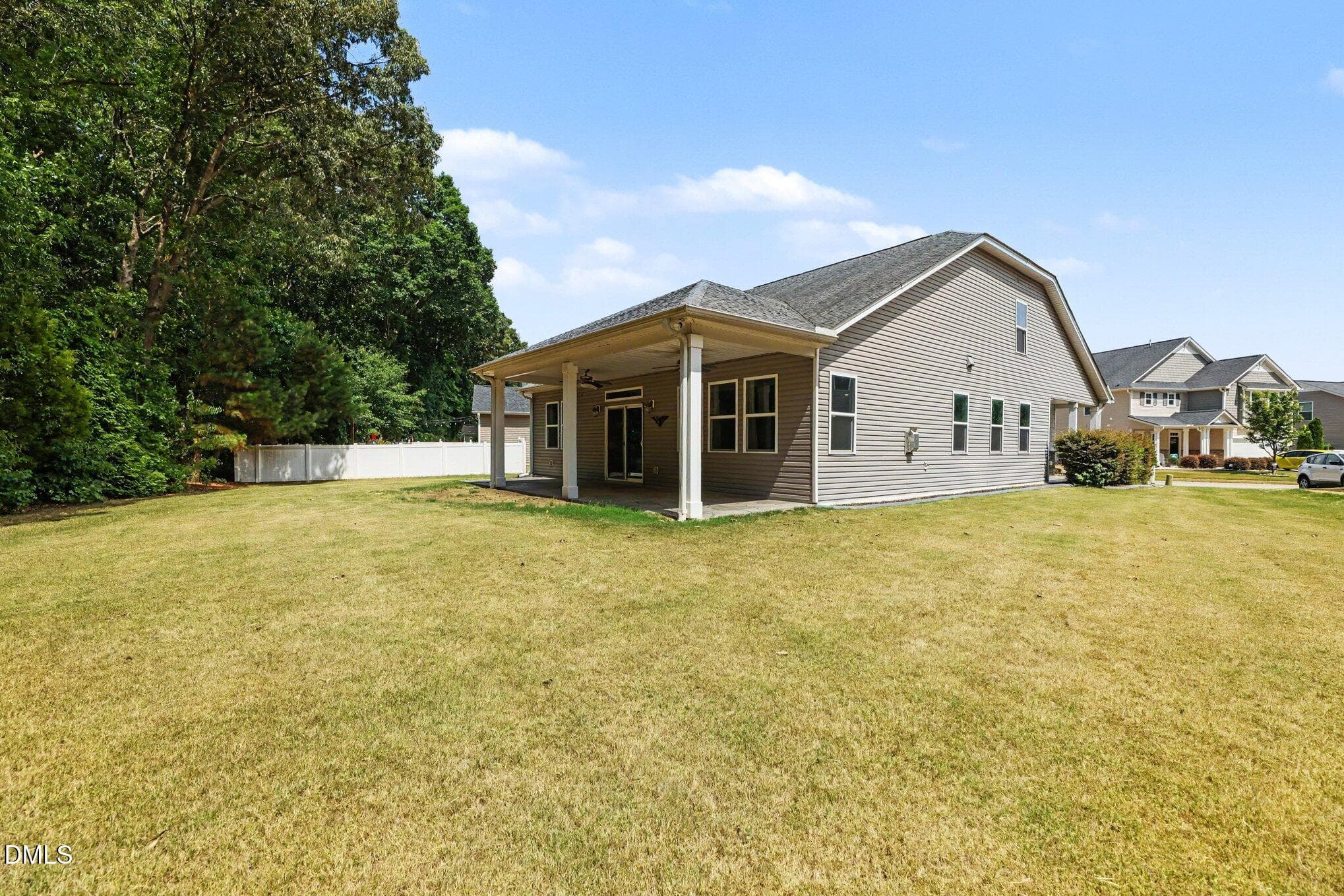 Backyard - 3049 Willow Ranch Drive, Fuquay Varina, NC 27526, Fuquay Varina