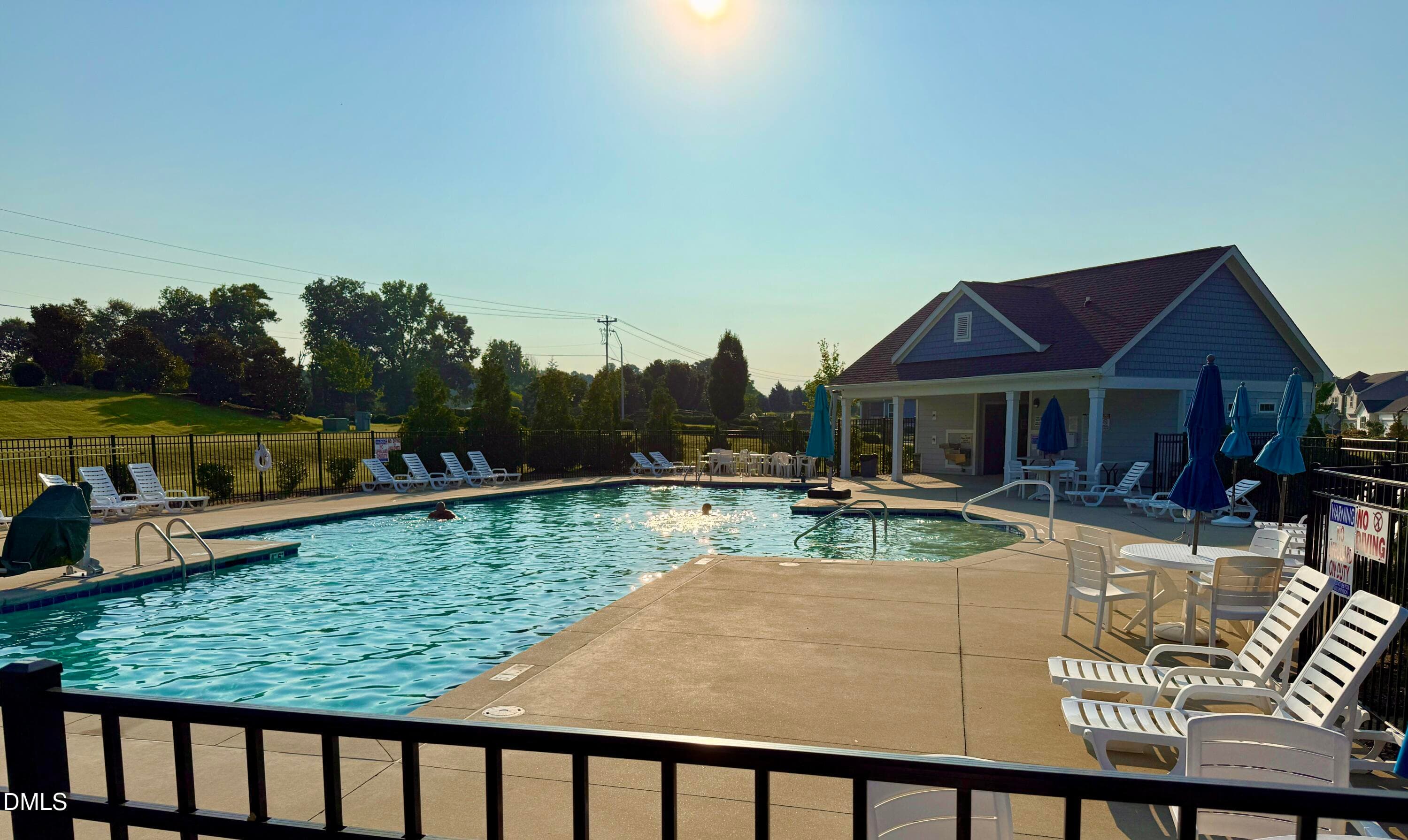 Neighborhood Pool - 3049 Willow Ranch Drive, Fuquay Varina, NC 27526, Fuquay Varina