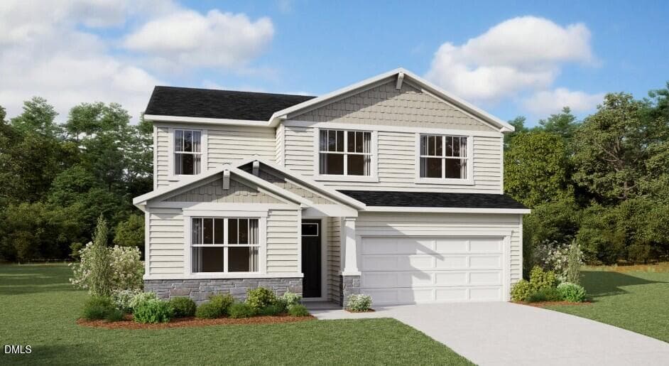 575 Providence Creek Drive, Fuquay Varina, NC 27526
