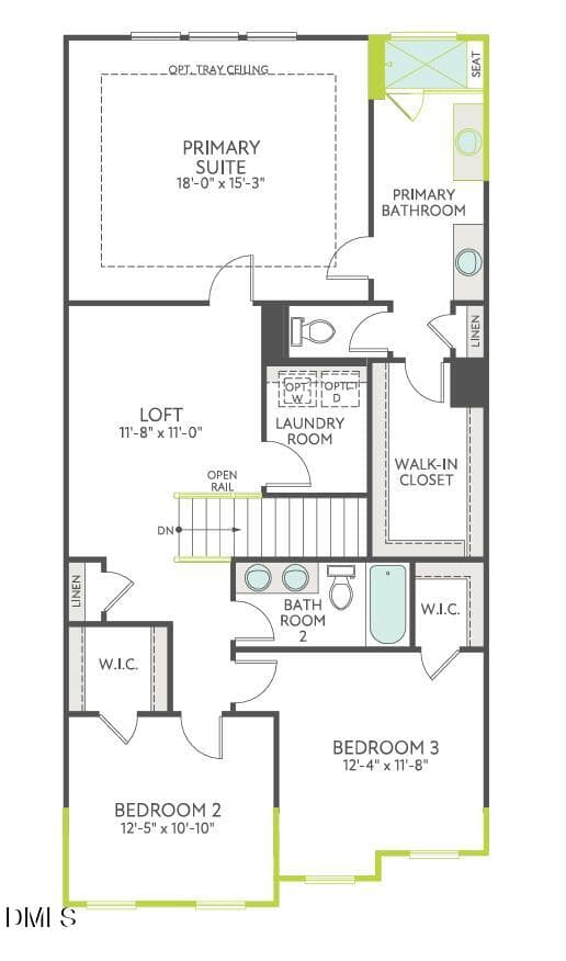 Lot 36- Felix- 2nd Floor - 235 Denim Rose Way, Morrisville, NC 27560, Morrisville
