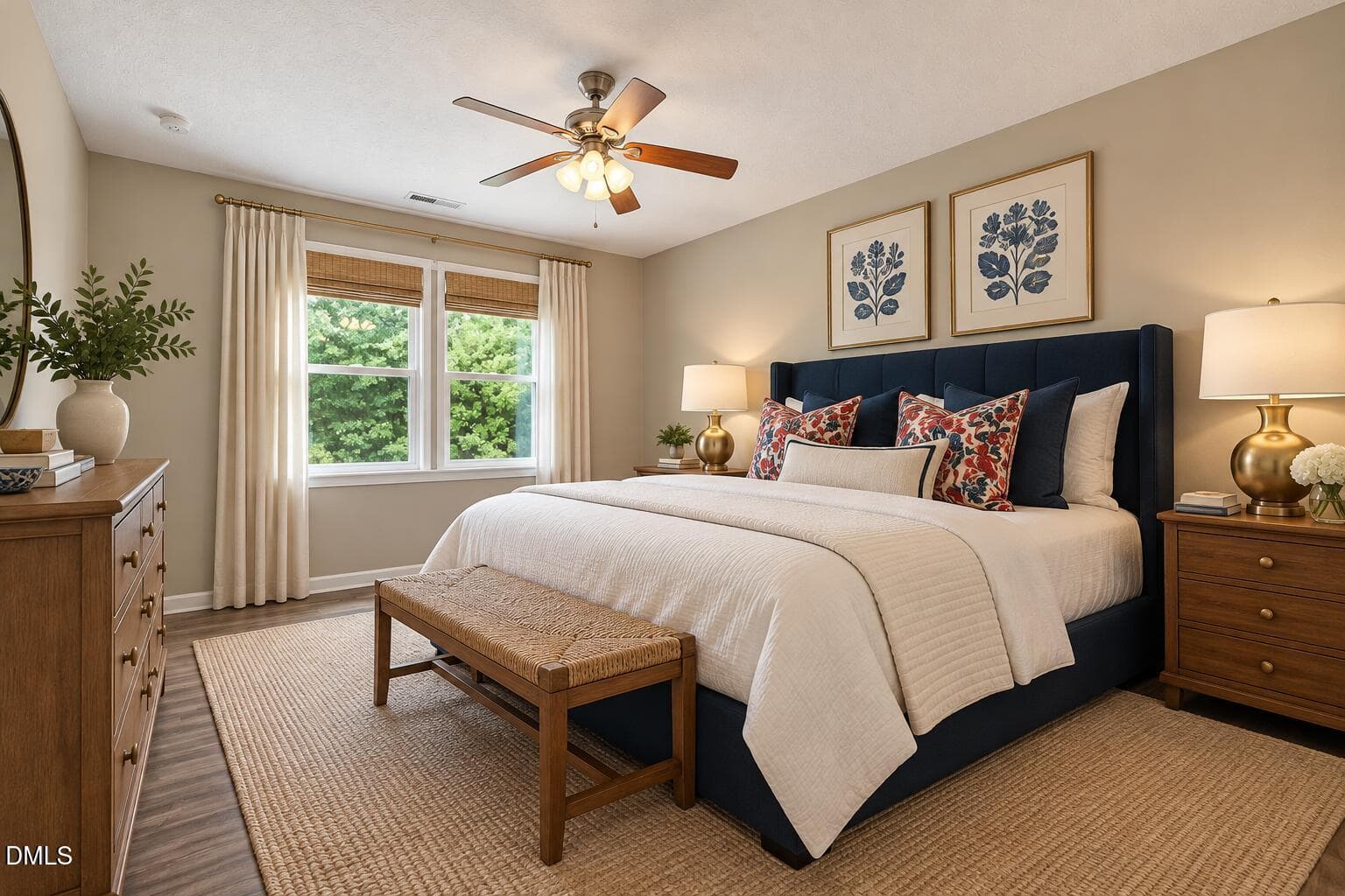 Master Bedroom - 3049 Willow Ranch Drive, Fuquay Varina, NC 27526, Fuquay Varina