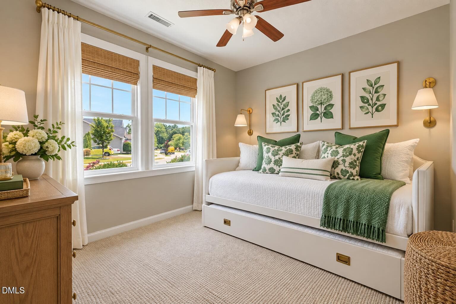Bedroom 2 - 3049 Willow Ranch Drive, Fuquay Varina, NC 27526, Fuquay Varina
