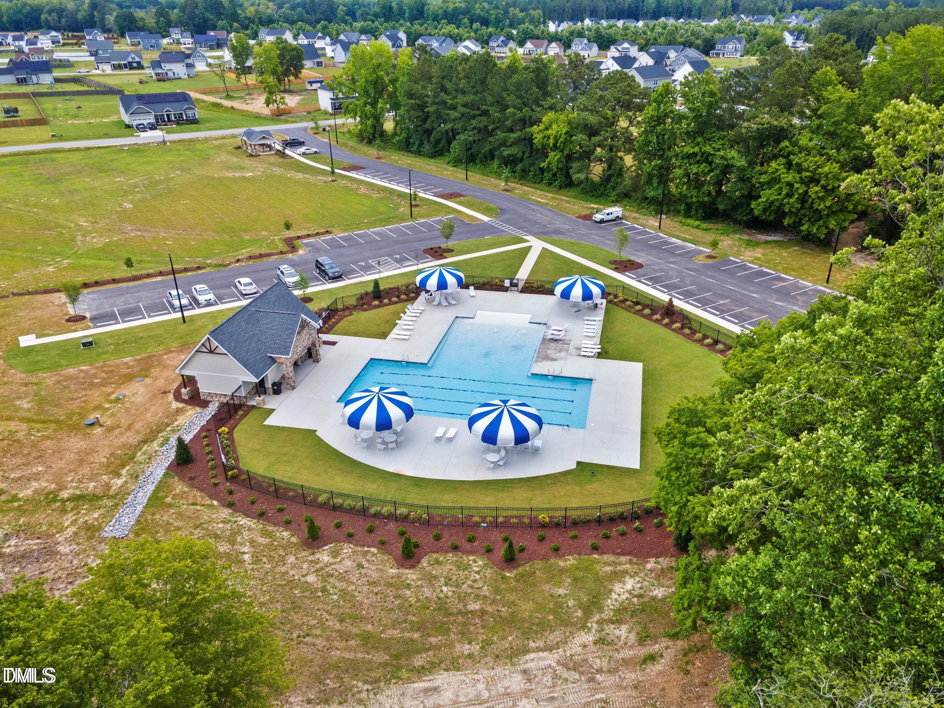 Pool 2 - 771 E Clydes Point Way, Wendell, NC 27591, Wendell
