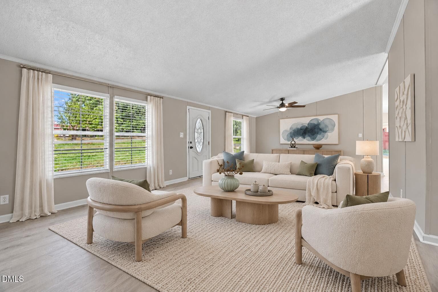 Blanchard Living Room - 450 Blanchard Road, Sanford, NC 27332, Sanford