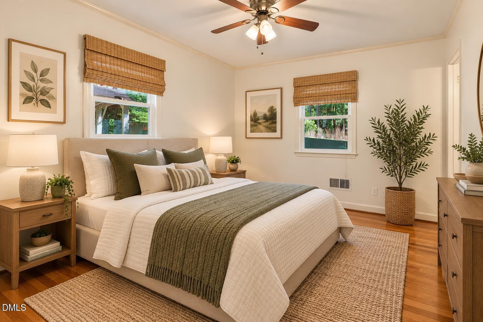 Cozy Neutral Bedroom Retreat-2 - 5812 Deblyn Avenue, Raleigh, NC 27612, Raleigh