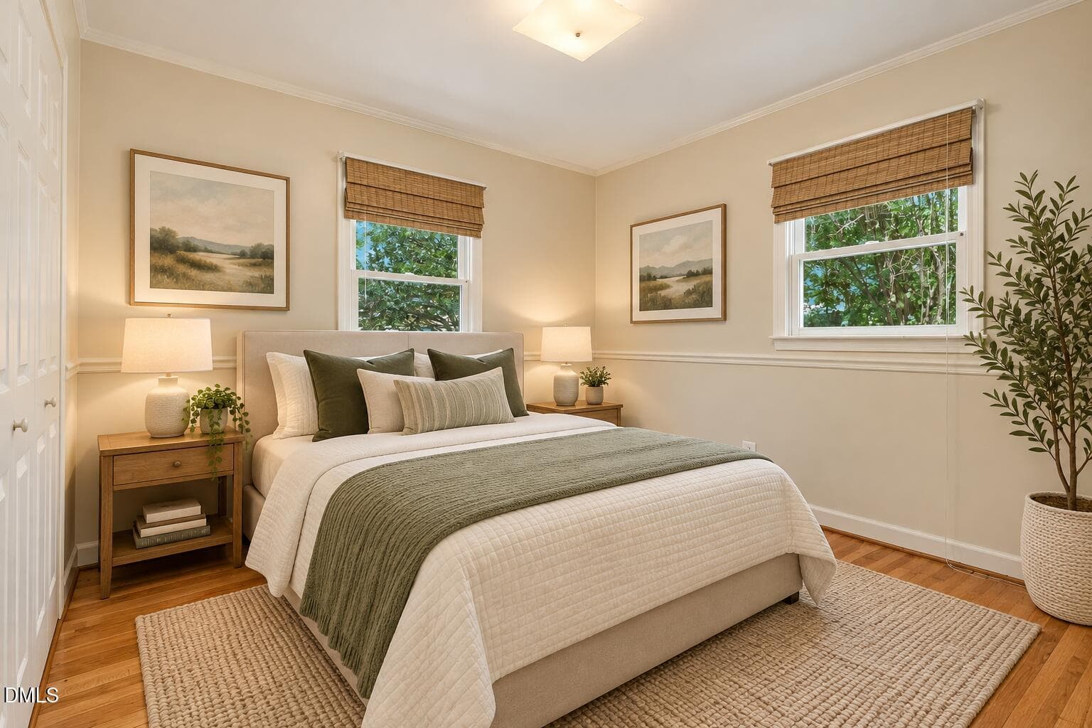 Cozy Neutral Bedroom Retreat - 5812 Deblyn Avenue, Raleigh, NC 27612, Raleigh