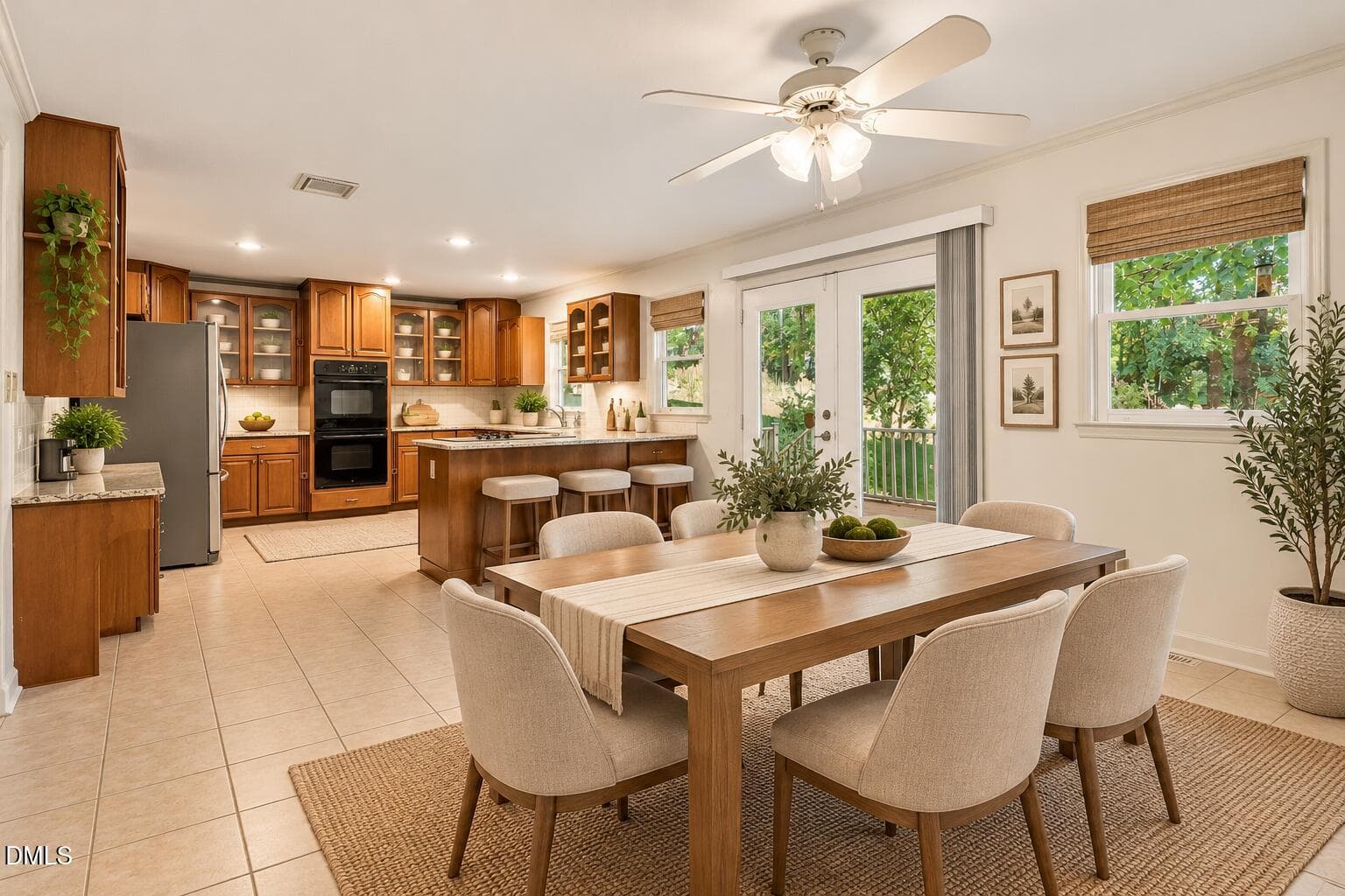 Warm Modern Kitchen and Dining Retreat - 5812 Deblyn Avenue, Raleigh, NC 27612, Raleigh
