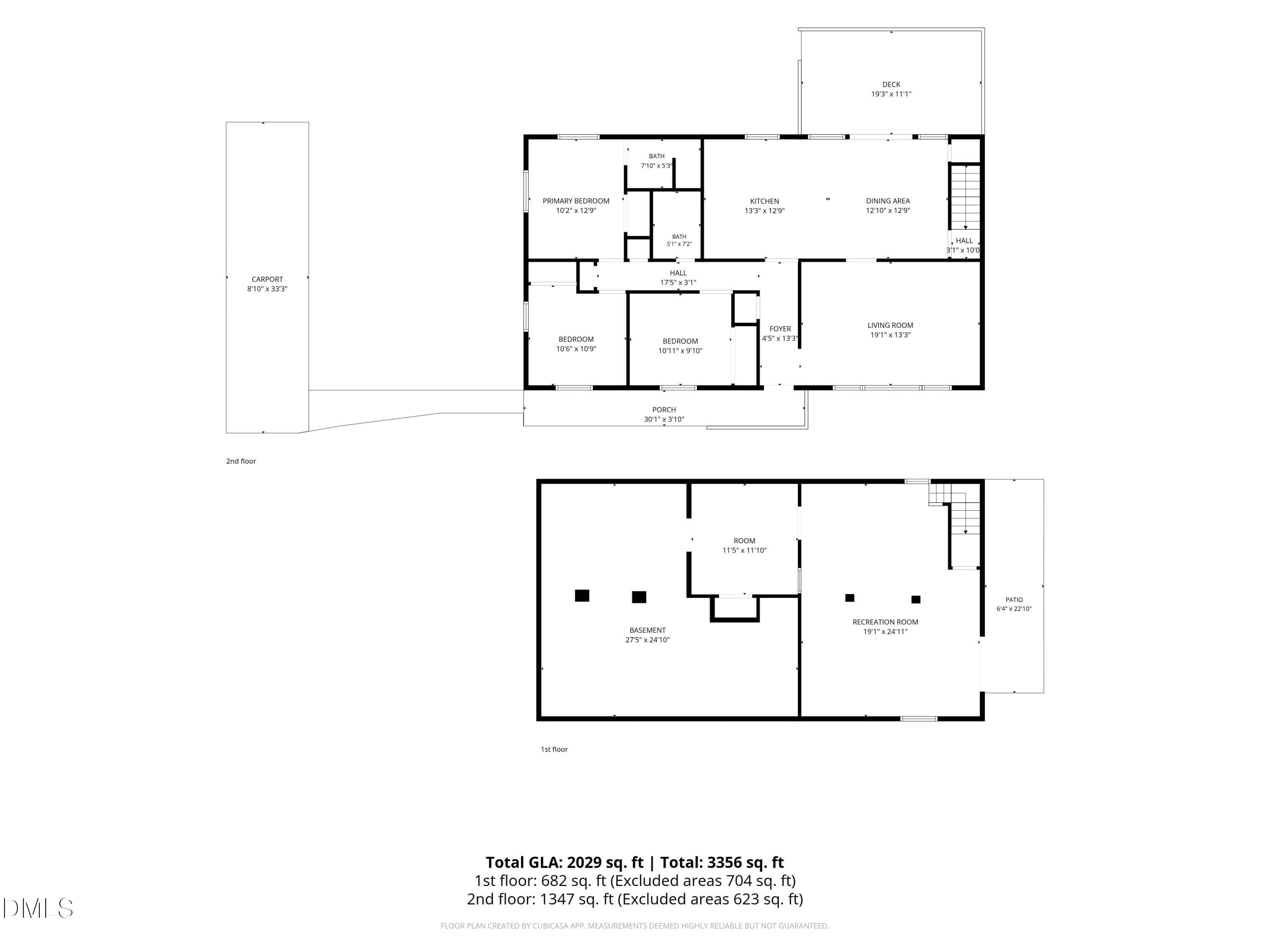 3-Floorplan_3 - 5812 Deblyn Avenue, Raleigh, NC 27612, Raleigh