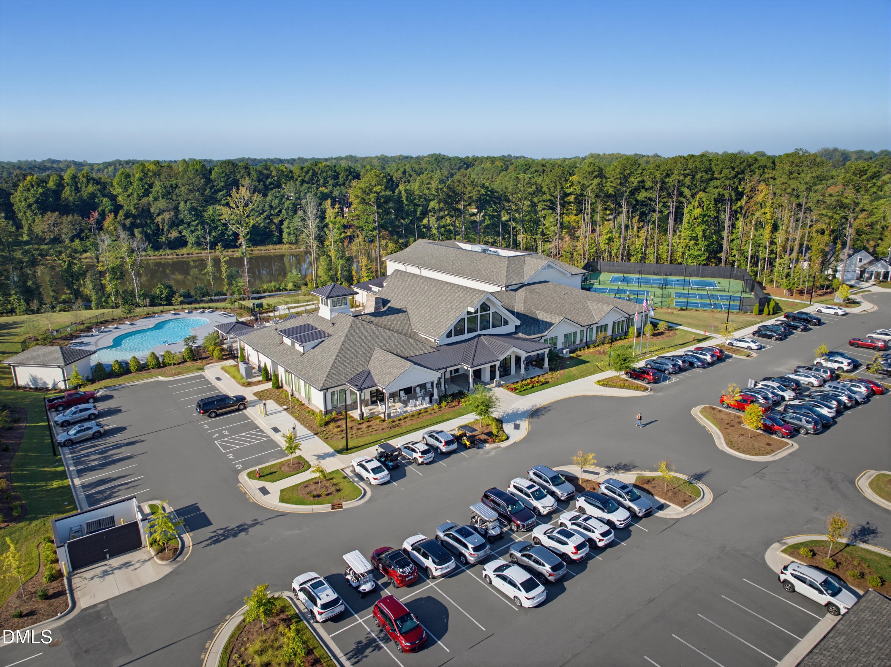 Amenity Center Full View - 1421 Rose Gum Way, Fuquay Varina, NC 27526