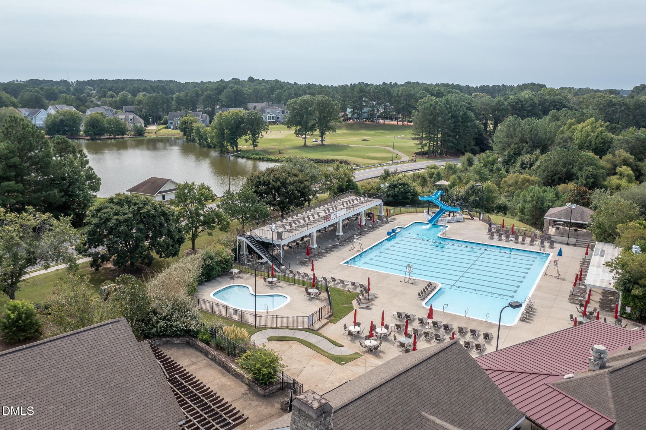 Heritage - Lake Pool - 1617 Heritage Links Drive, Wake Forest, NC 27587