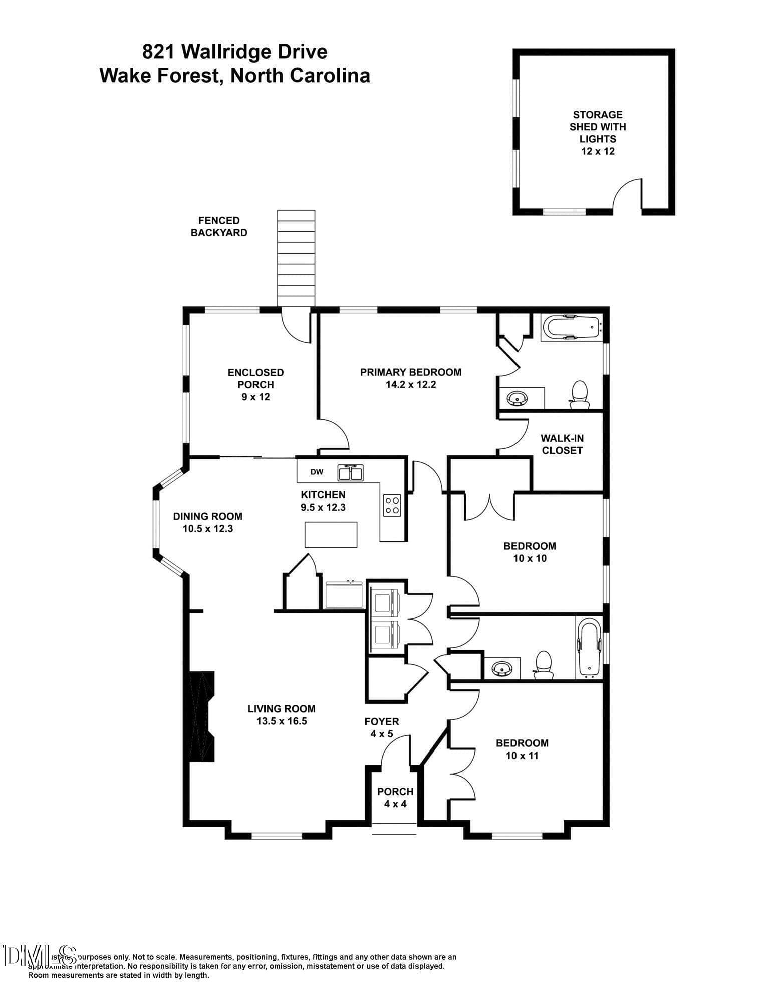 821 Wallridge Photo 34 - 821 Wallridge Drive, Wake Forest, NC 27587