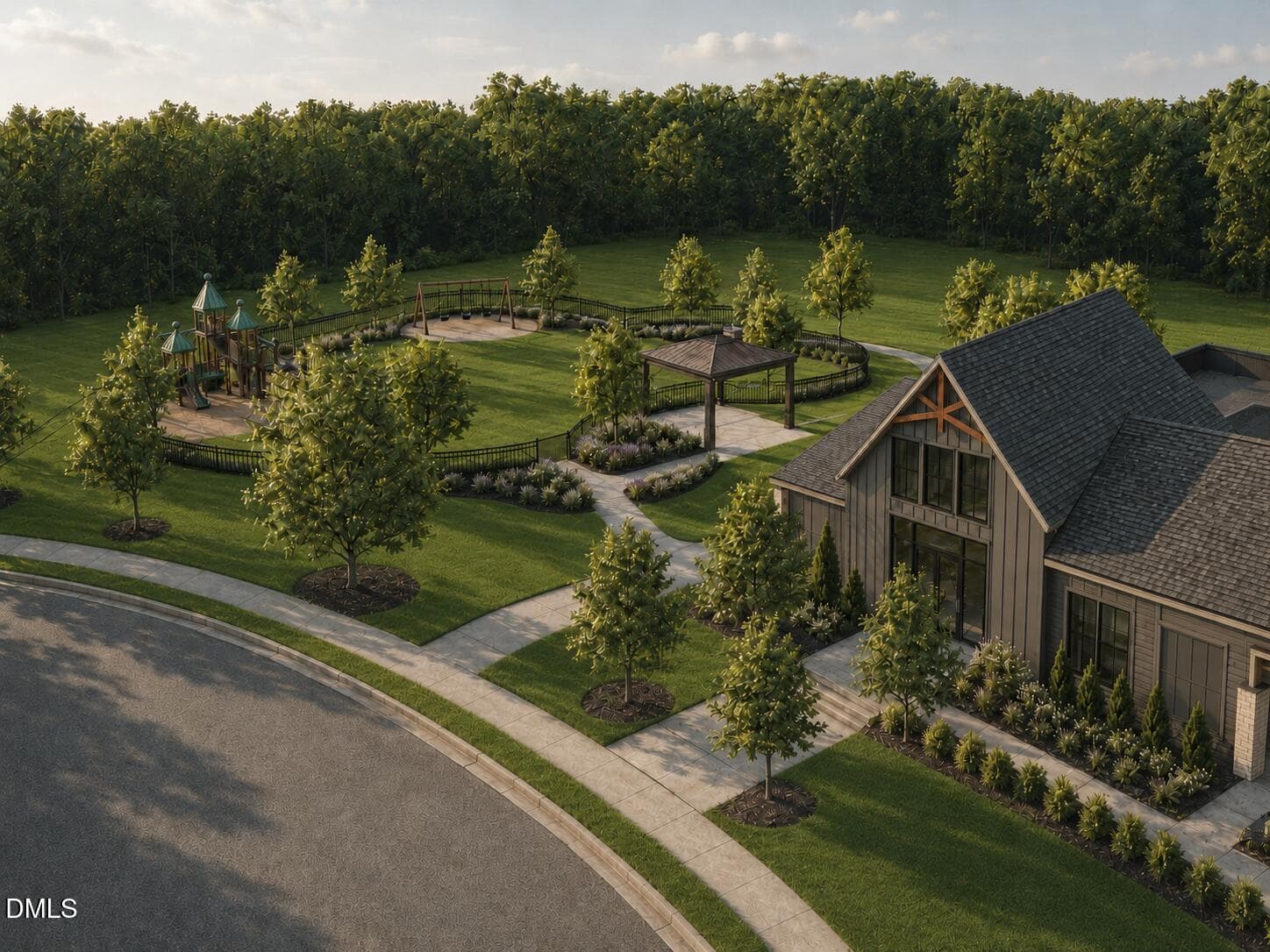 MDV Amenities Rendering 2 - 100 Freemont Avenue 214, Pittsboro, NC 27312, Pittsboro