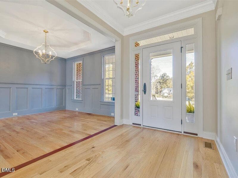 Entrance Foyer - 3009 Shelly Graham Drive, Graham, NC 27253