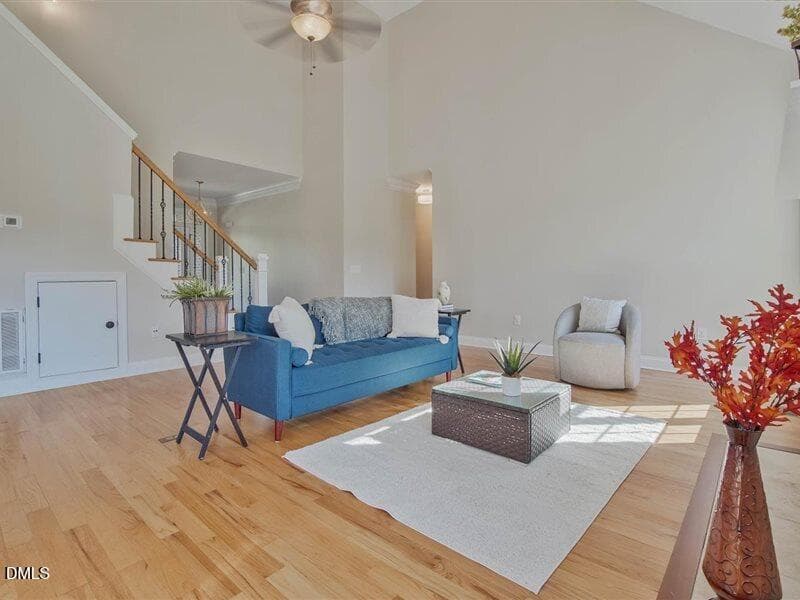 Living Room - 3009 Shelly Graham Drive, Graham, NC 27253