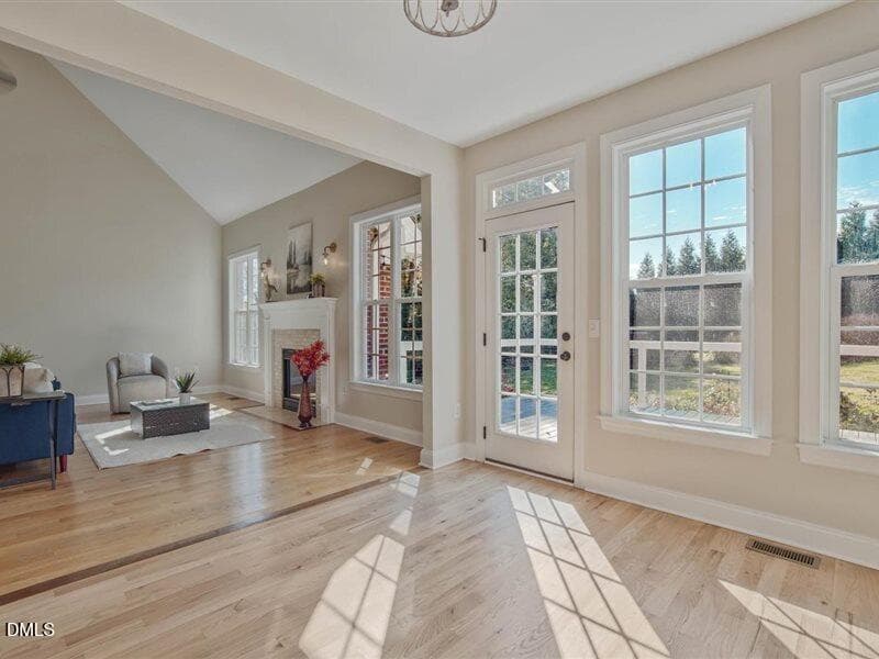 Entrance - 3009 Shelly Graham Drive, Graham, NC 27253