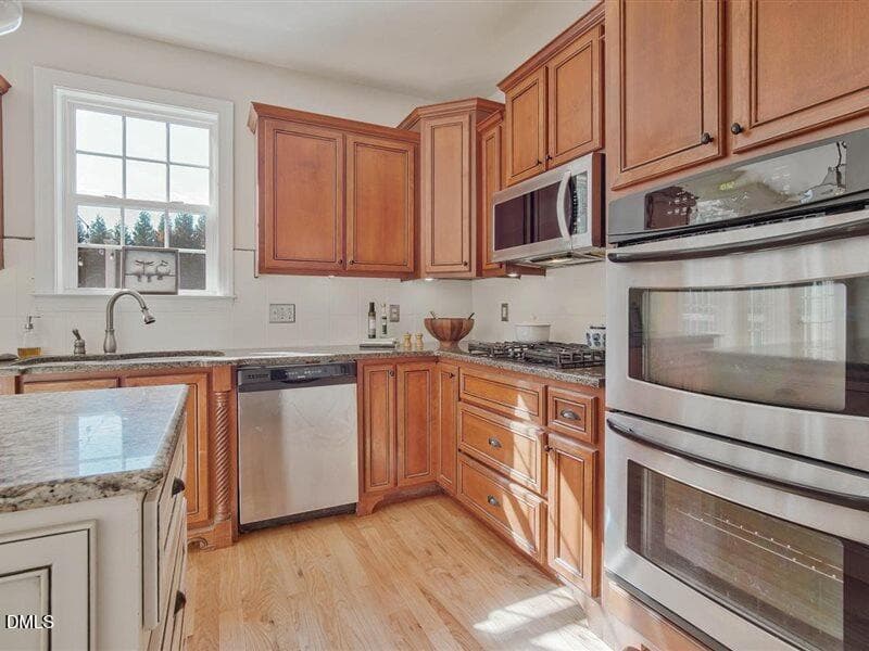 Kitchen - 3009 Shelly Graham Drive, Graham, NC 27253