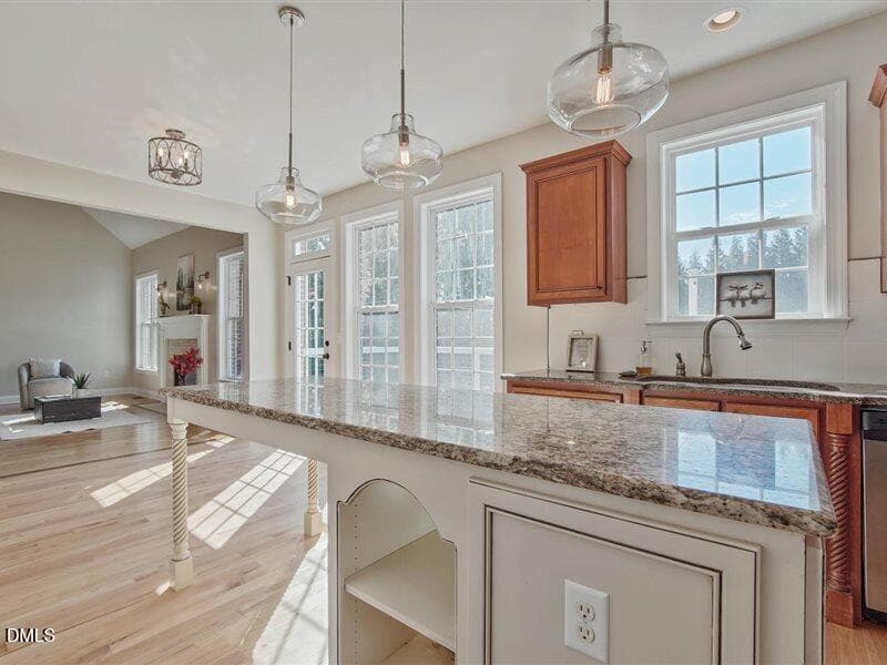 Kitchen - 3009 Shelly Graham Drive, Graham, NC 27253