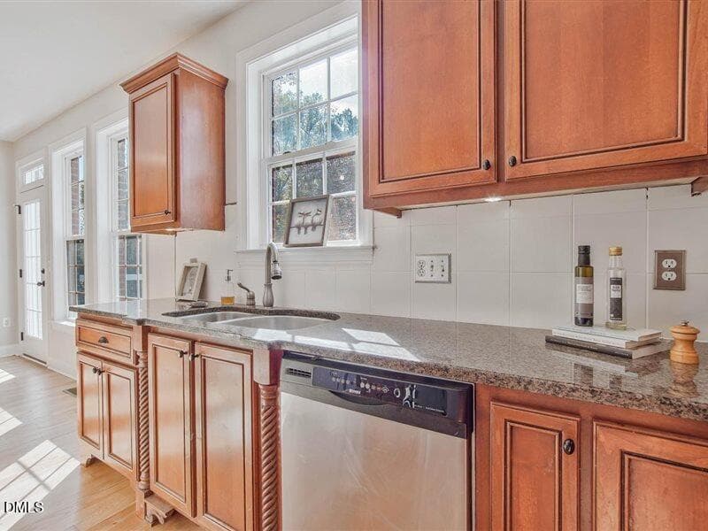 Kitchen - 3009 Shelly Graham Drive, Graham, NC 27253