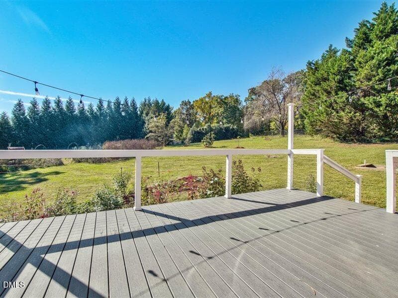 Deck - 3009 Shelly Graham Drive, Graham, NC 27253