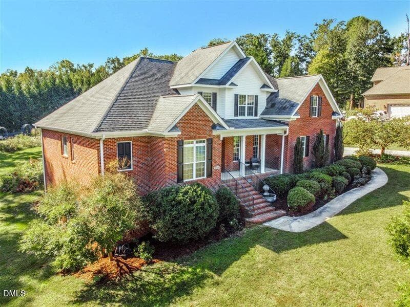 Front of Structure - 3009 Shelly Graham Drive, Graham, NC 27253