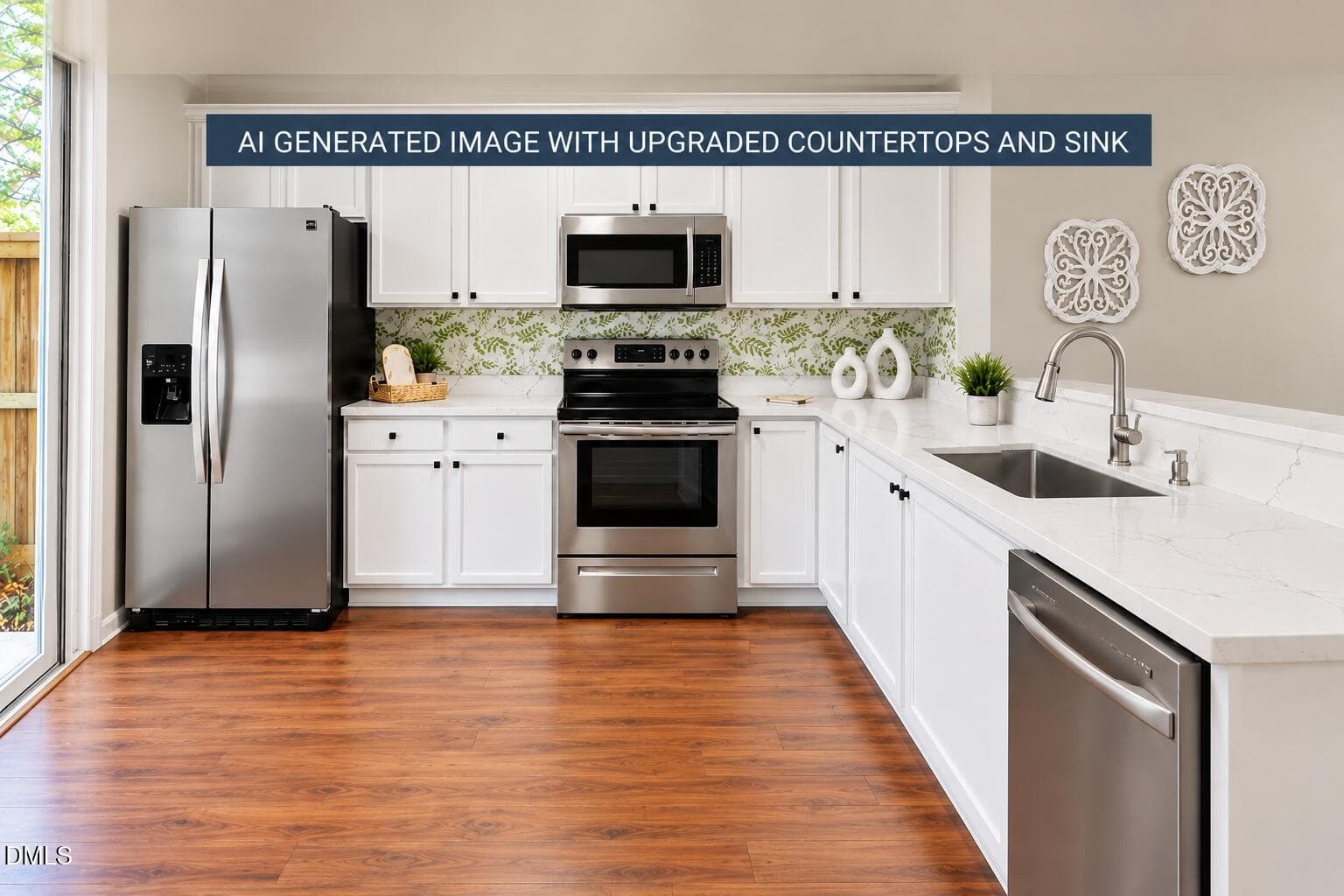 NEW Kitchen Update - 1745 Sorrell Brook Way, Raleigh, NC 27609