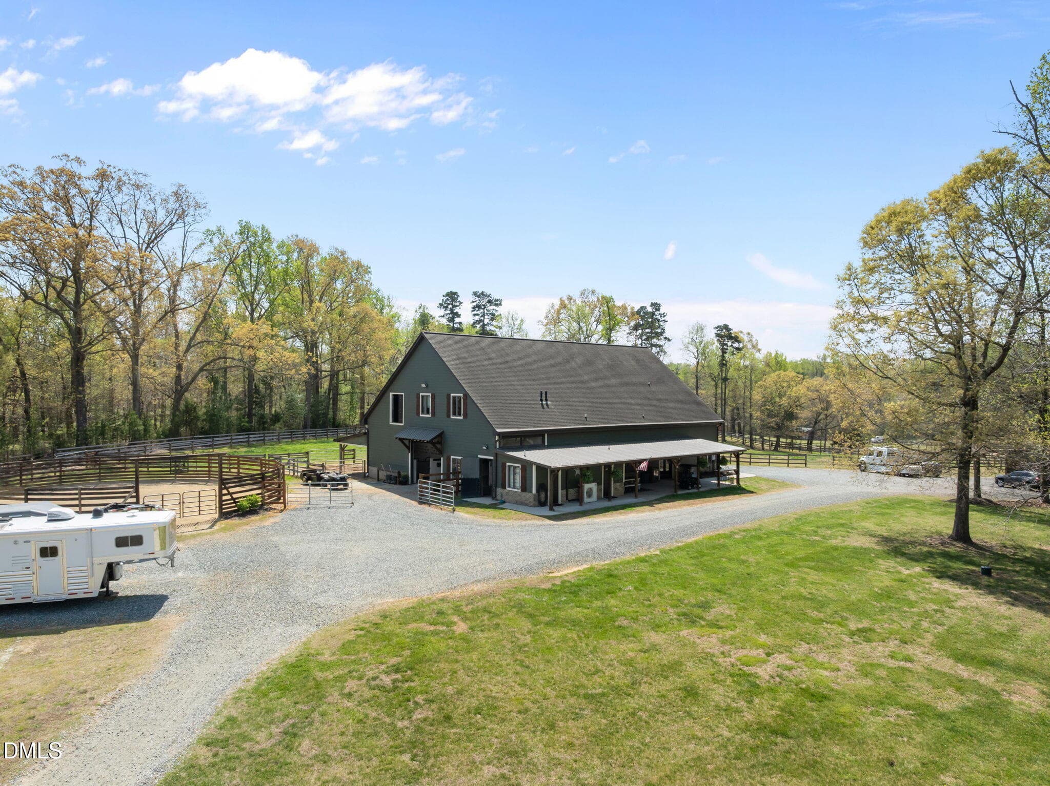 Front view - 4578 Millpoint Road, Greensboro, NC 27406