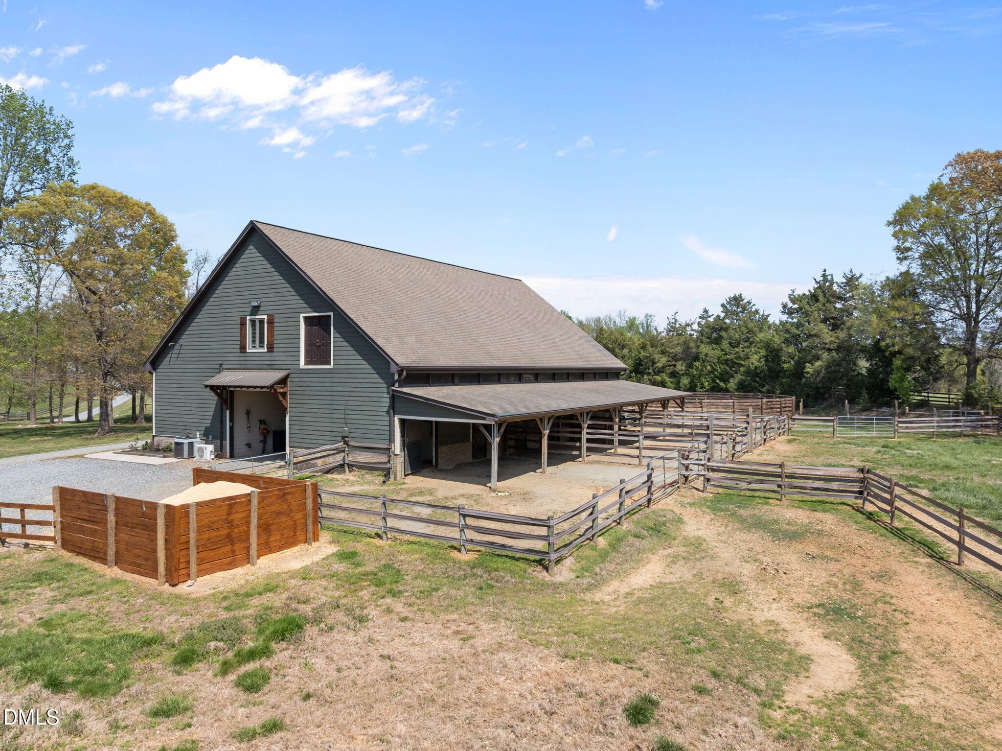 Front view - 4578 Millpoint Road, Greensboro, NC 27406
