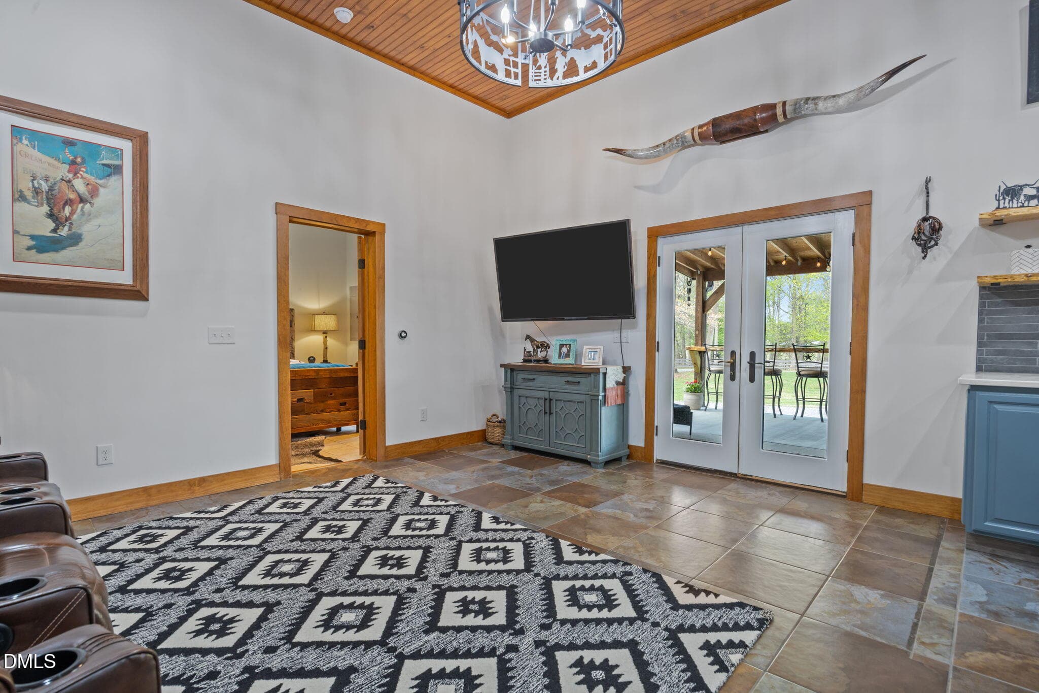 Living room - 4578 Millpoint Road, Greensboro, NC 27406