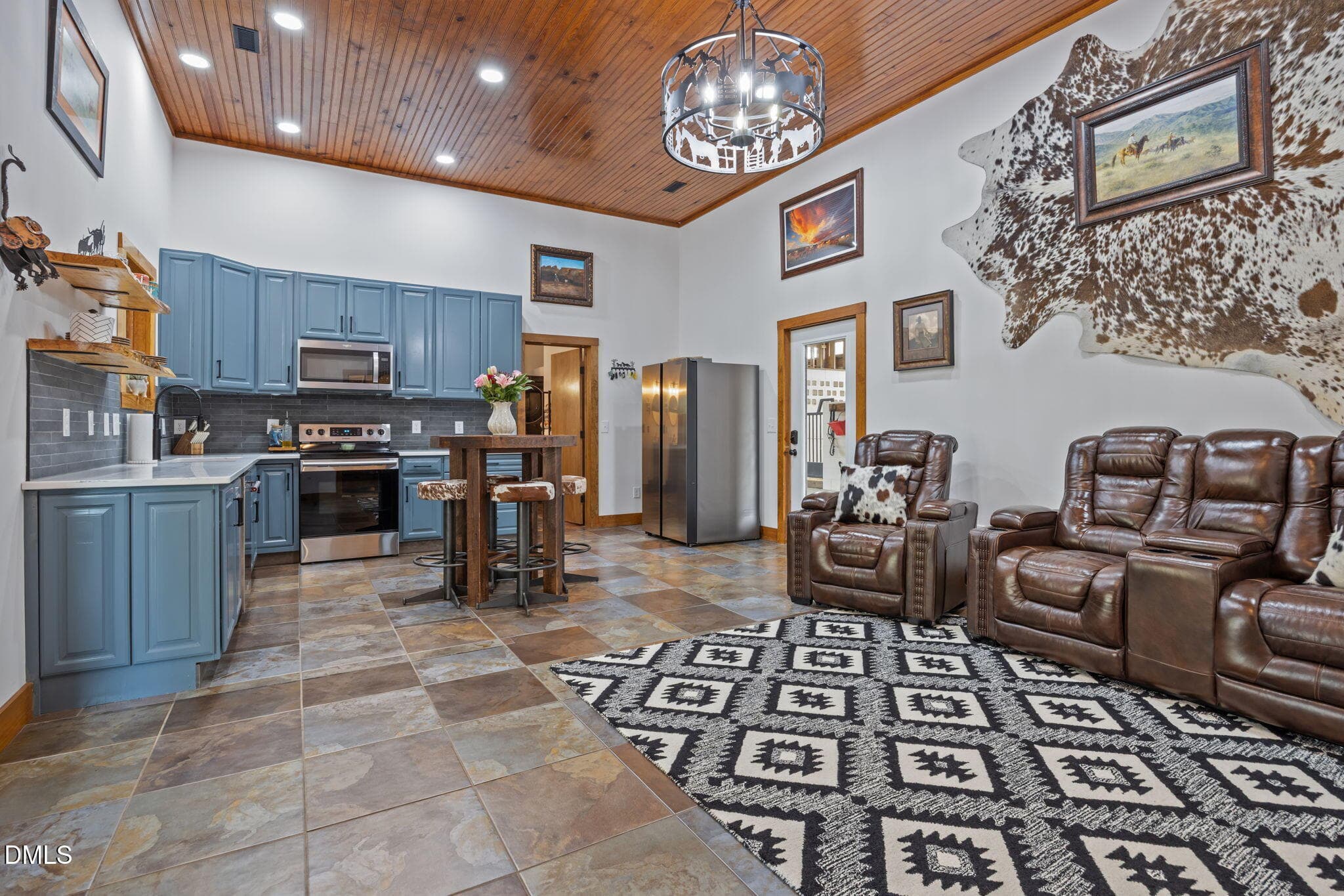 Living room - 4578 Millpoint Road, Greensboro, NC 27406
