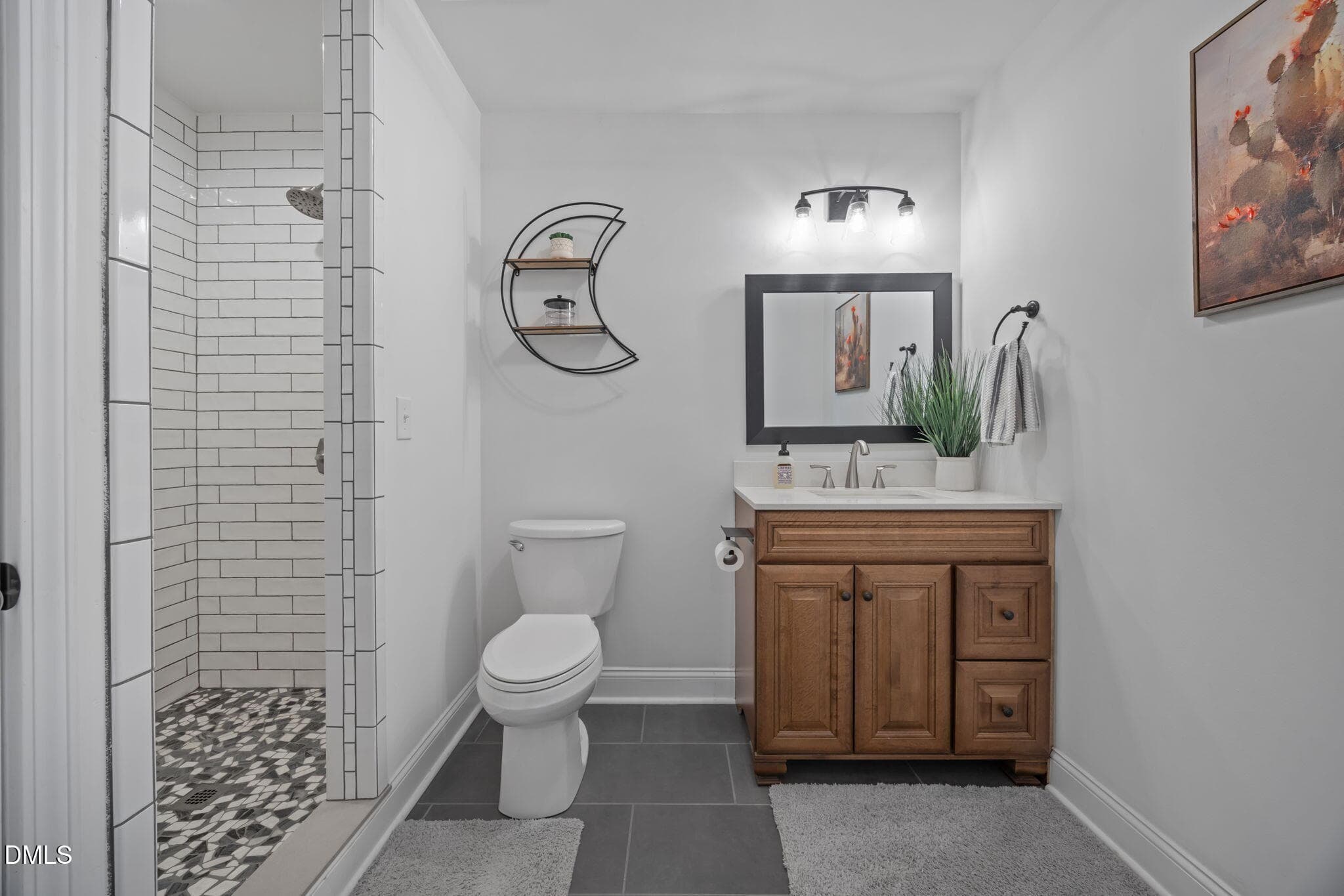 2nd floor bath - 4578 Millpoint Road, Greensboro, NC 27406