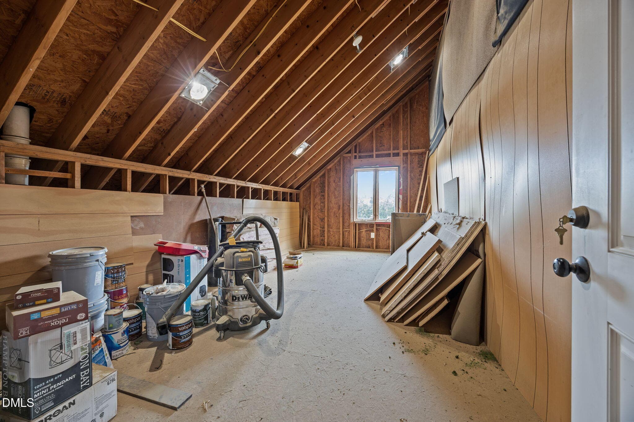 Attic storage - 4578 Millpoint Road, Greensboro, NC 27406